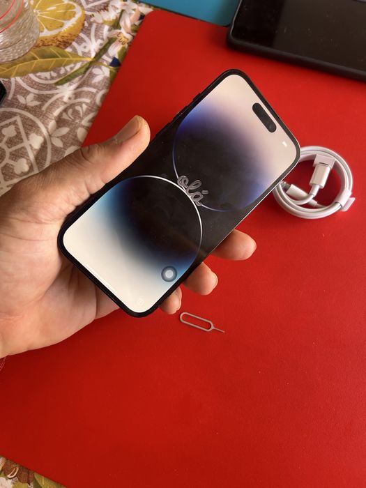Iphone 14 Pro 128 gb space black Grade A+