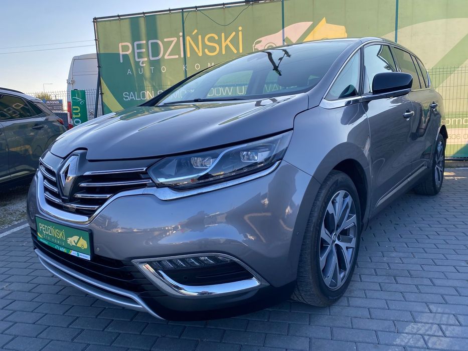 Renault Espace Full Led DVD W Zagłówkach Skry Mały Przebieg!!!