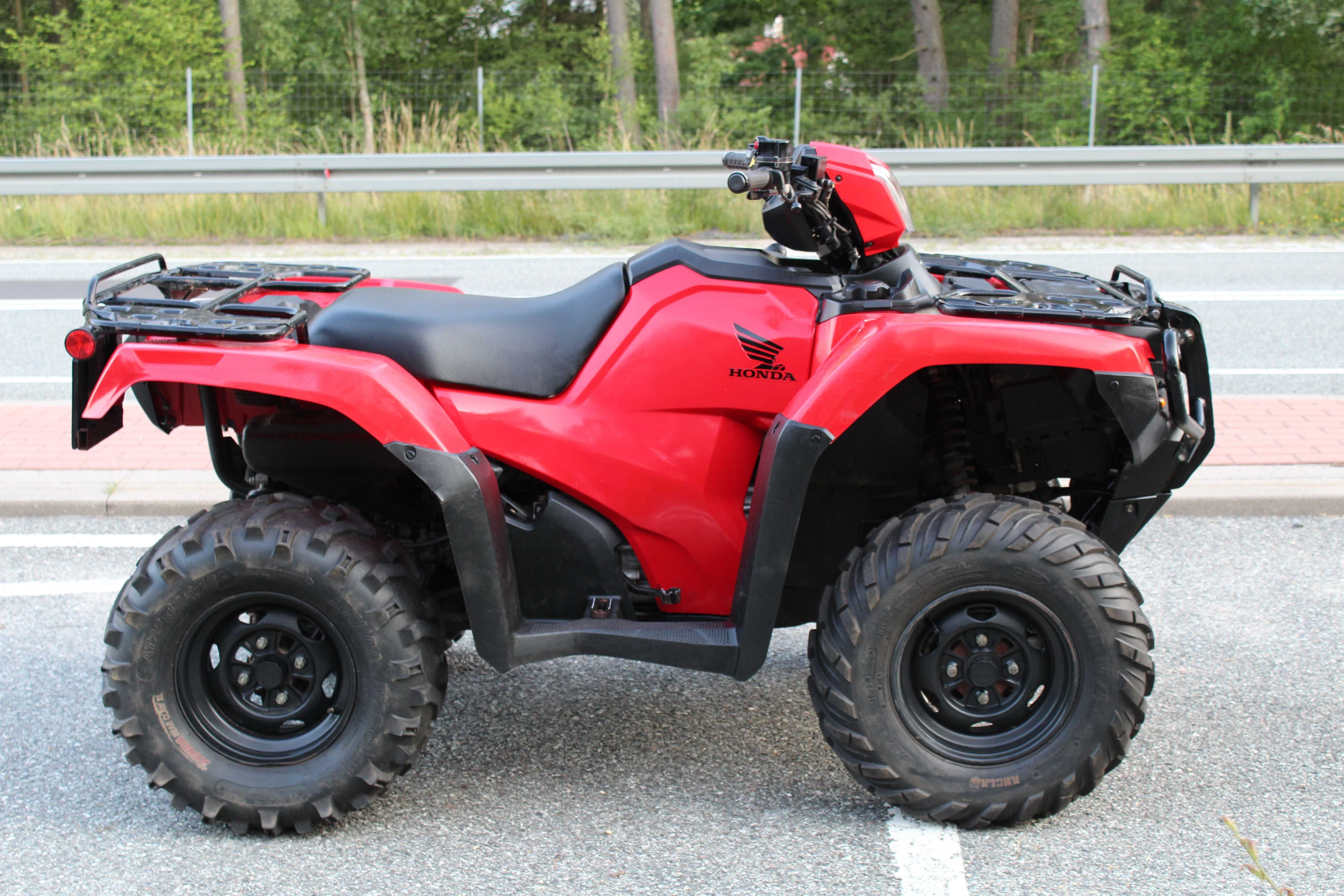 Quad Honda TRX 520 – 2020 rok – Zarejestrowana/automat/ bogata wersja!