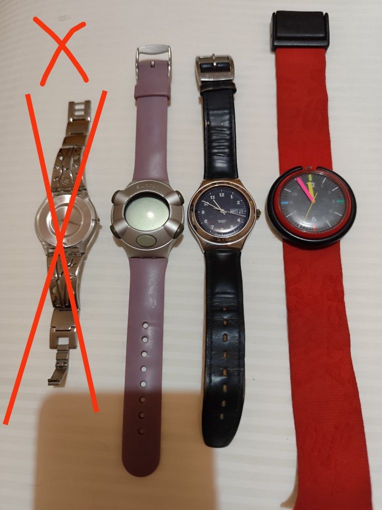 Coleção relógios Swatch