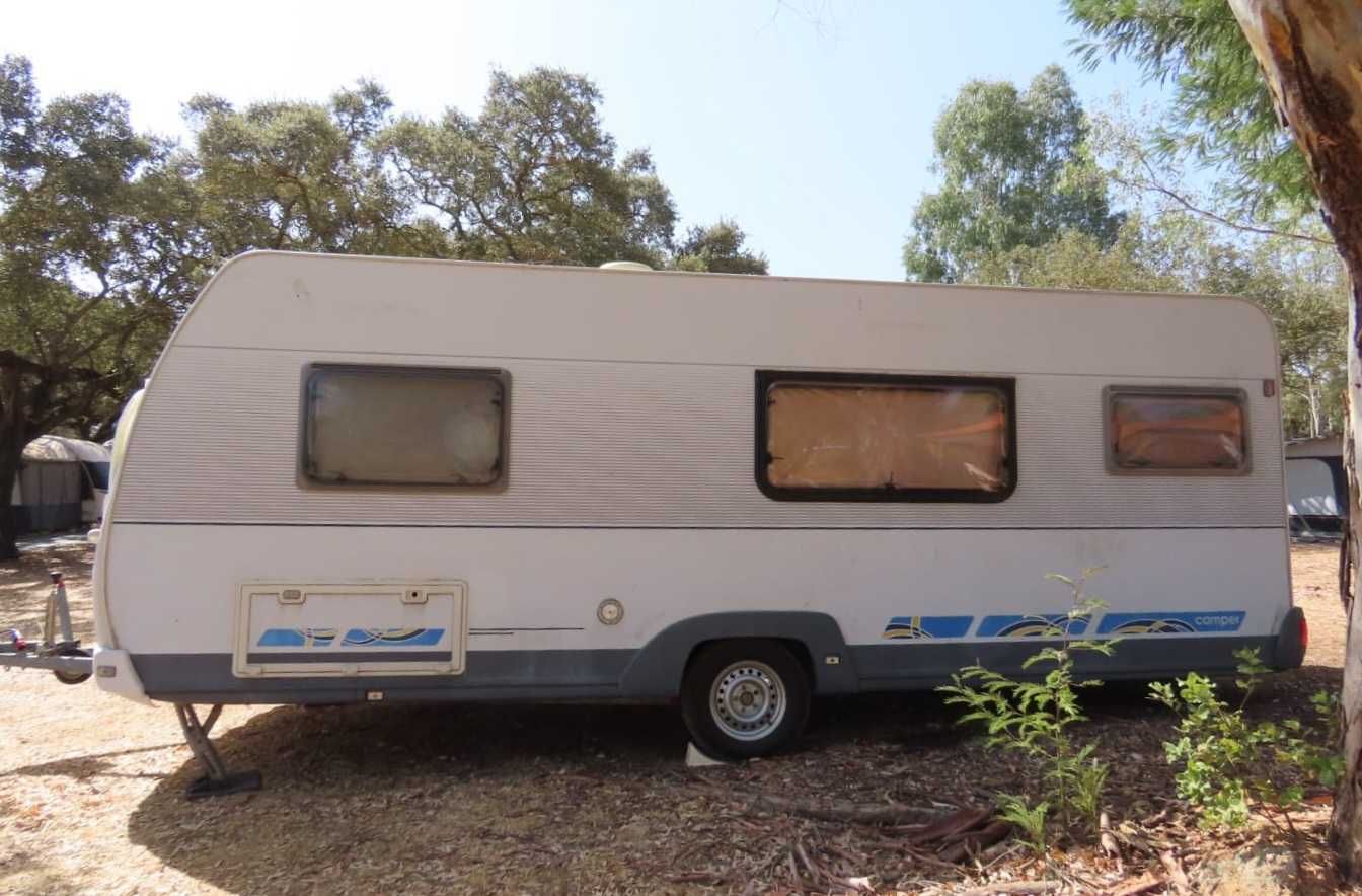 Caravana Dethleffs Camper K216