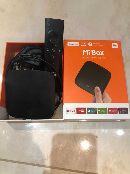 Приставка Xiaomi 4K Mi box S