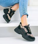 36 37 38 sneakersy 39 40 41 adidasy z wstawkami GG na grubej podeszwie
