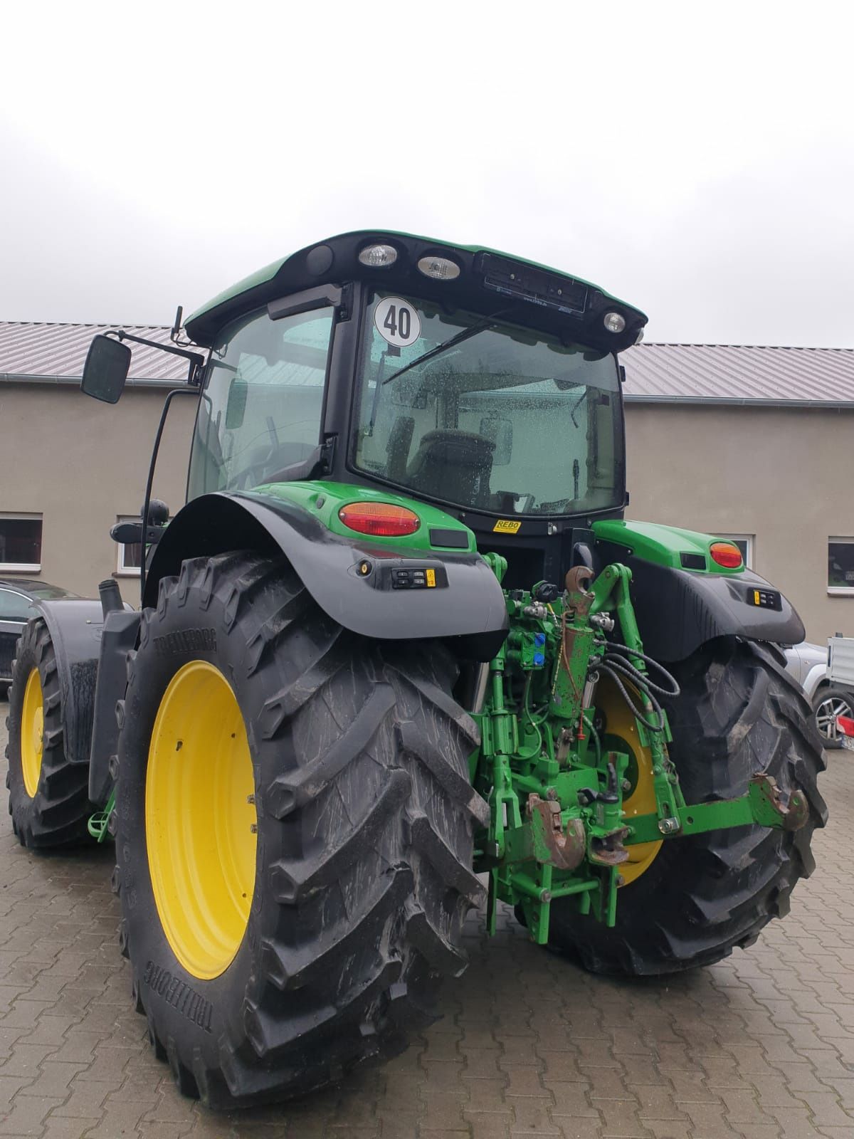 John Deere 6140r, tuz, wom