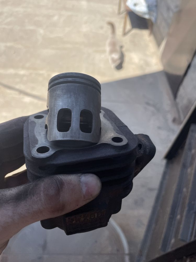 цпг yamaha jog sa16
