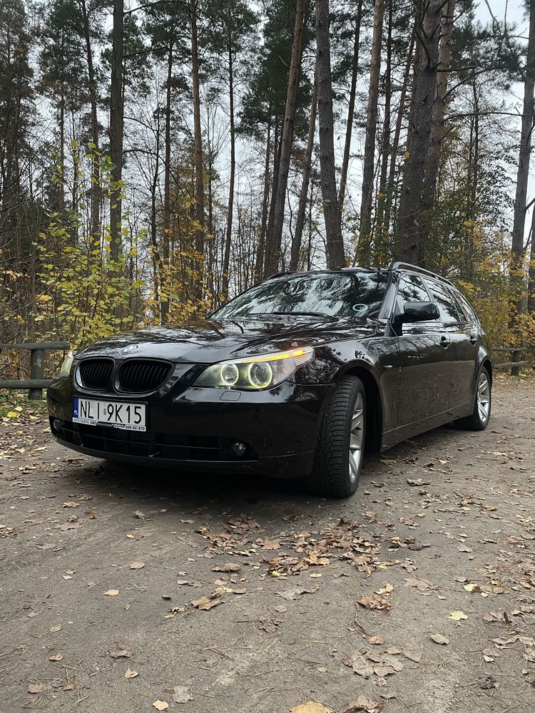 BMW E61 525d/klima/automat/felga/PDC!!!