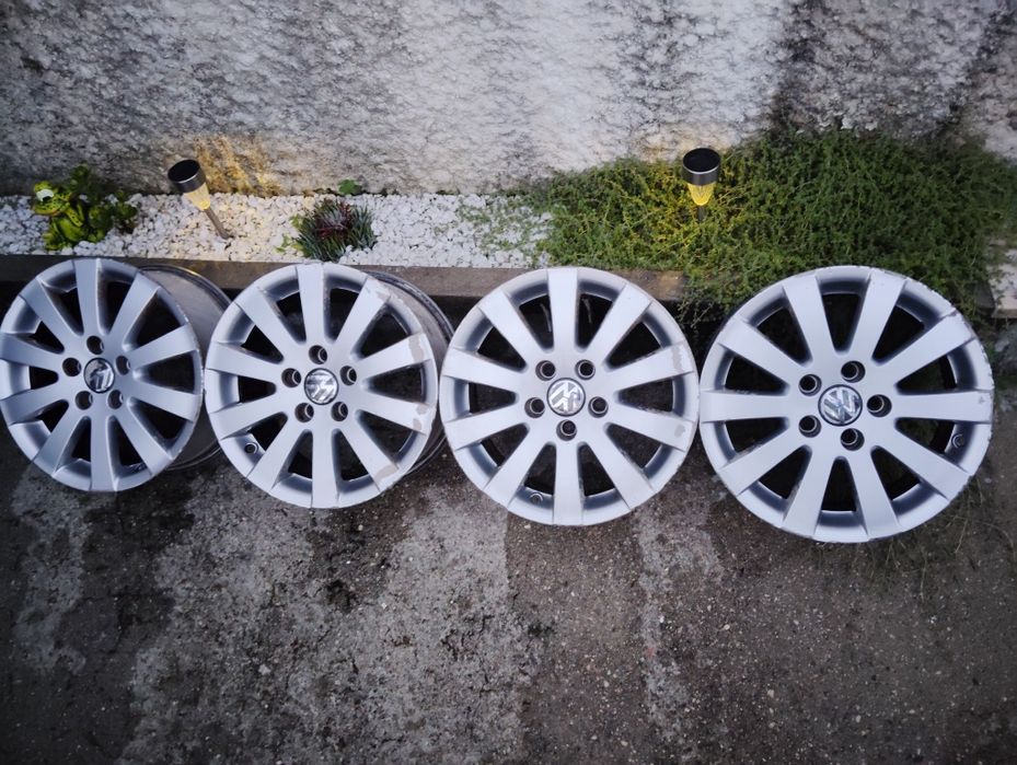 Vendo jantes wolkswagen Passat B6