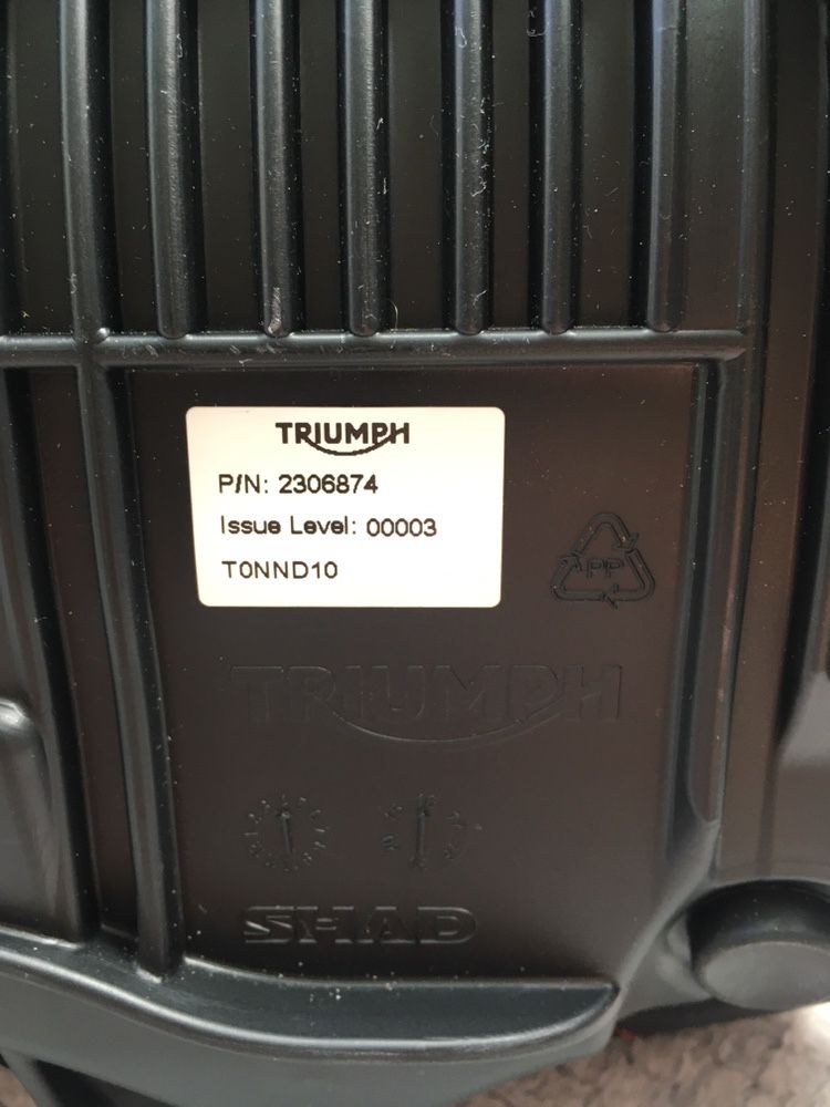 Siedzenie przednie Triumph Speed Triple R RS 1050