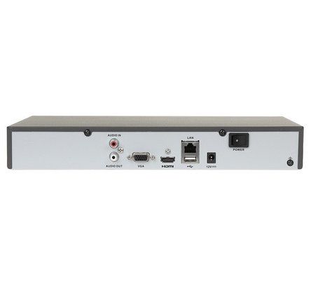 IP видеорегистратор NVR 8Mp Hikvision DS-7604NI-Q1 08 16 -Q2/16PoE