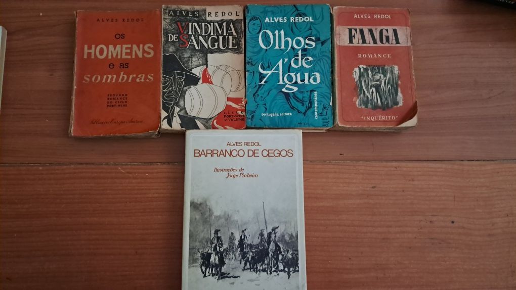 José Régio / Alves Redol / Antero Quental