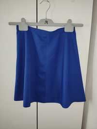Spódnica krótka niebieska S/M