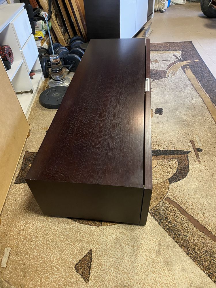 Szafka RTV / Komoda 180x61.5x39, z dużą szufladą SOLIDNA *Stan Bdb