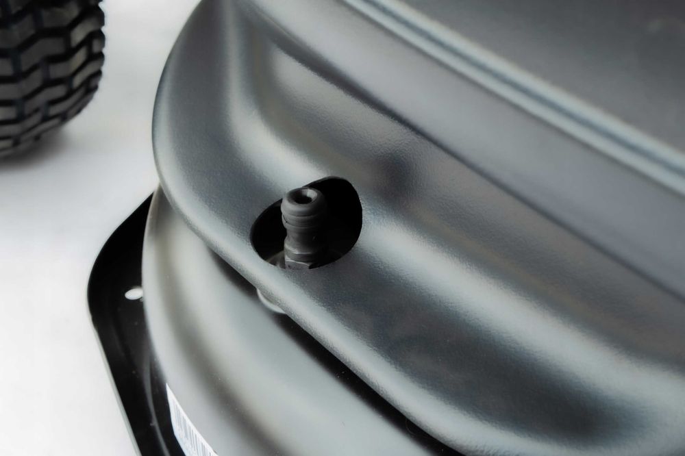 Mocny Traktorek OLEO-MAC OM 92/16 KH Hydro 16KM 92cm 300L+PRZYCZEPKA