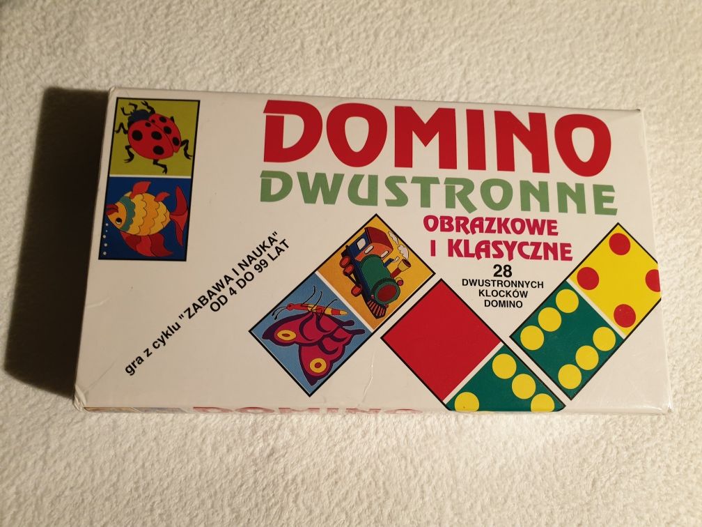 Gra Domino dwustronne