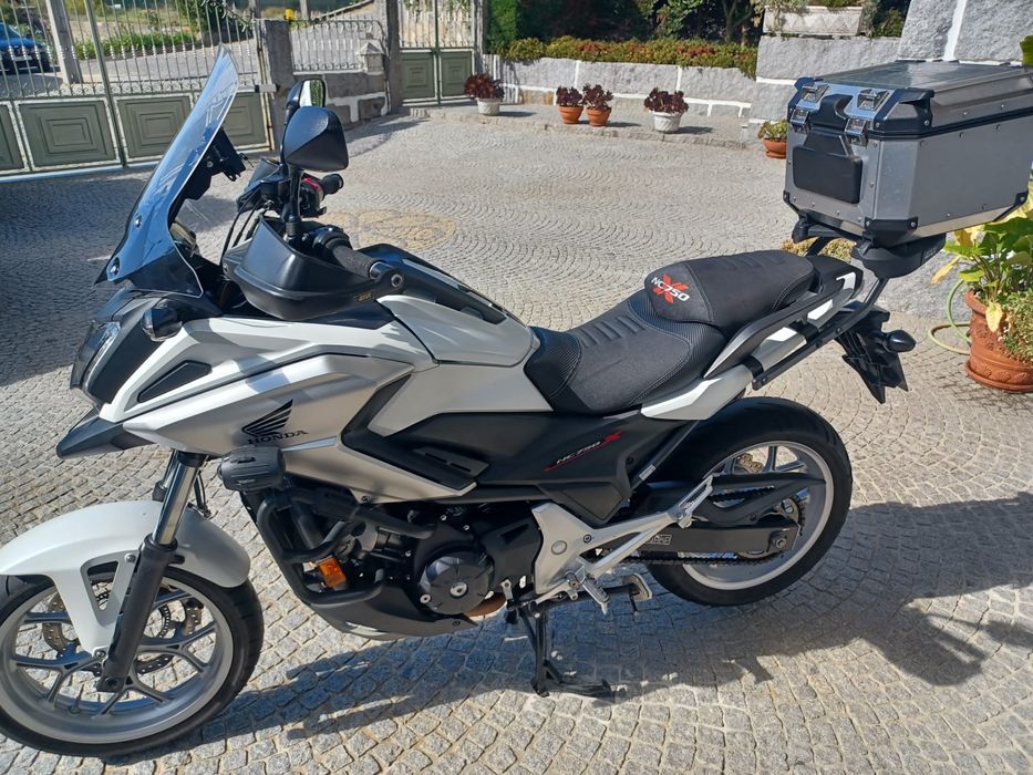 Honda nc750x 2018