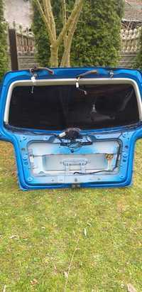 VW Touran klapa bagażnika niebieska