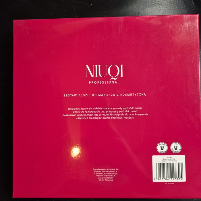 Pędzle do twarzy Niuqi zestaw