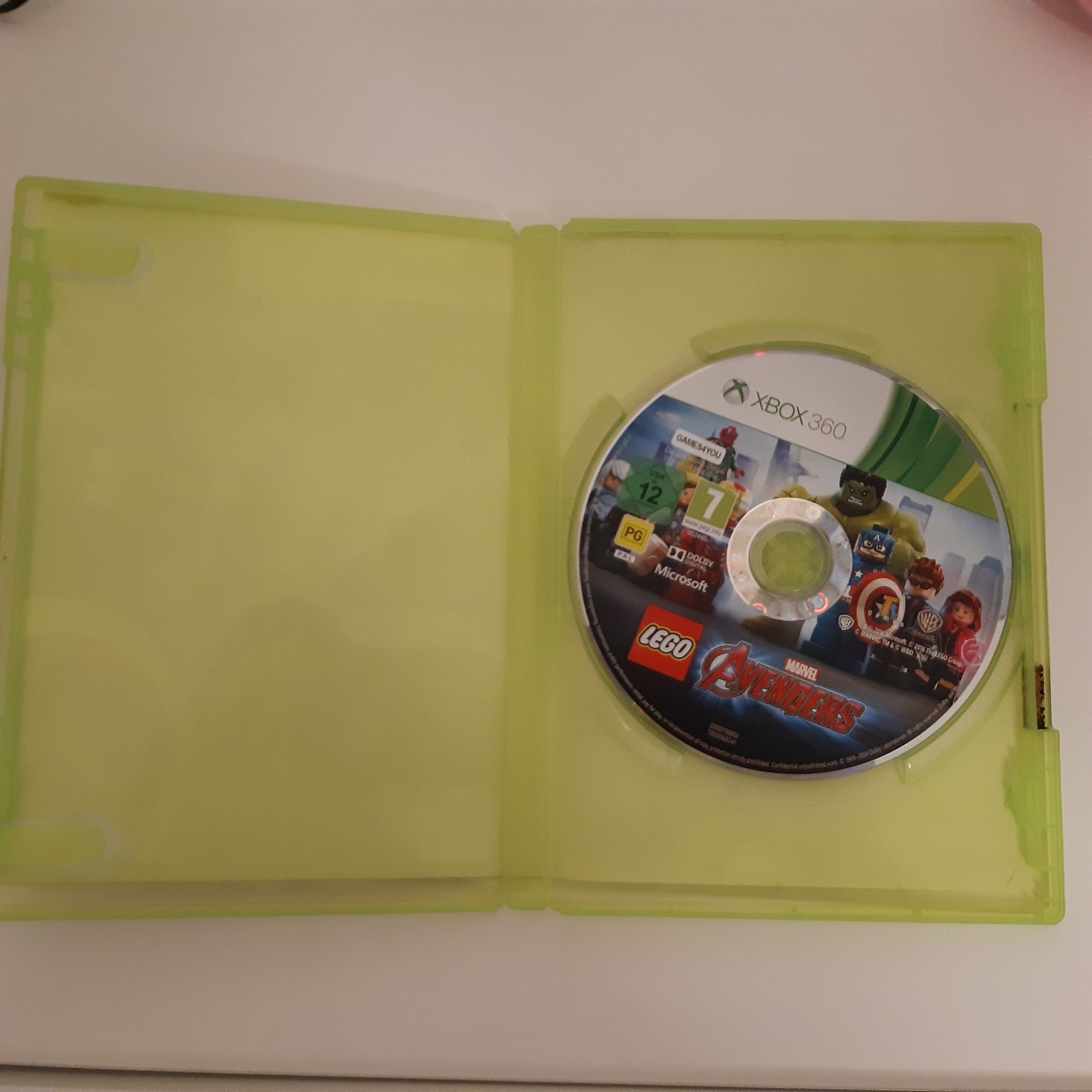 Gra Lego Avengers xbox 360 po polsku
