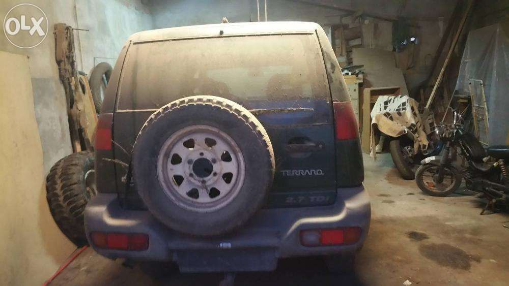 peças nissan terrano 2 tdi
