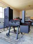 Grillo Wędzarnia Grill Smoker Blacha 4 mm Solidna Od Kowala