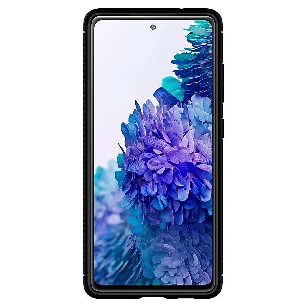 Etui Spigen Rugged Armor + Szkło Hartowane do Galaxy S20 FE