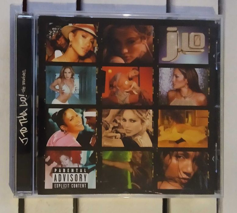 7 CDs de Jennifer Lopez  (5 albuns e 2 CD Singles)
