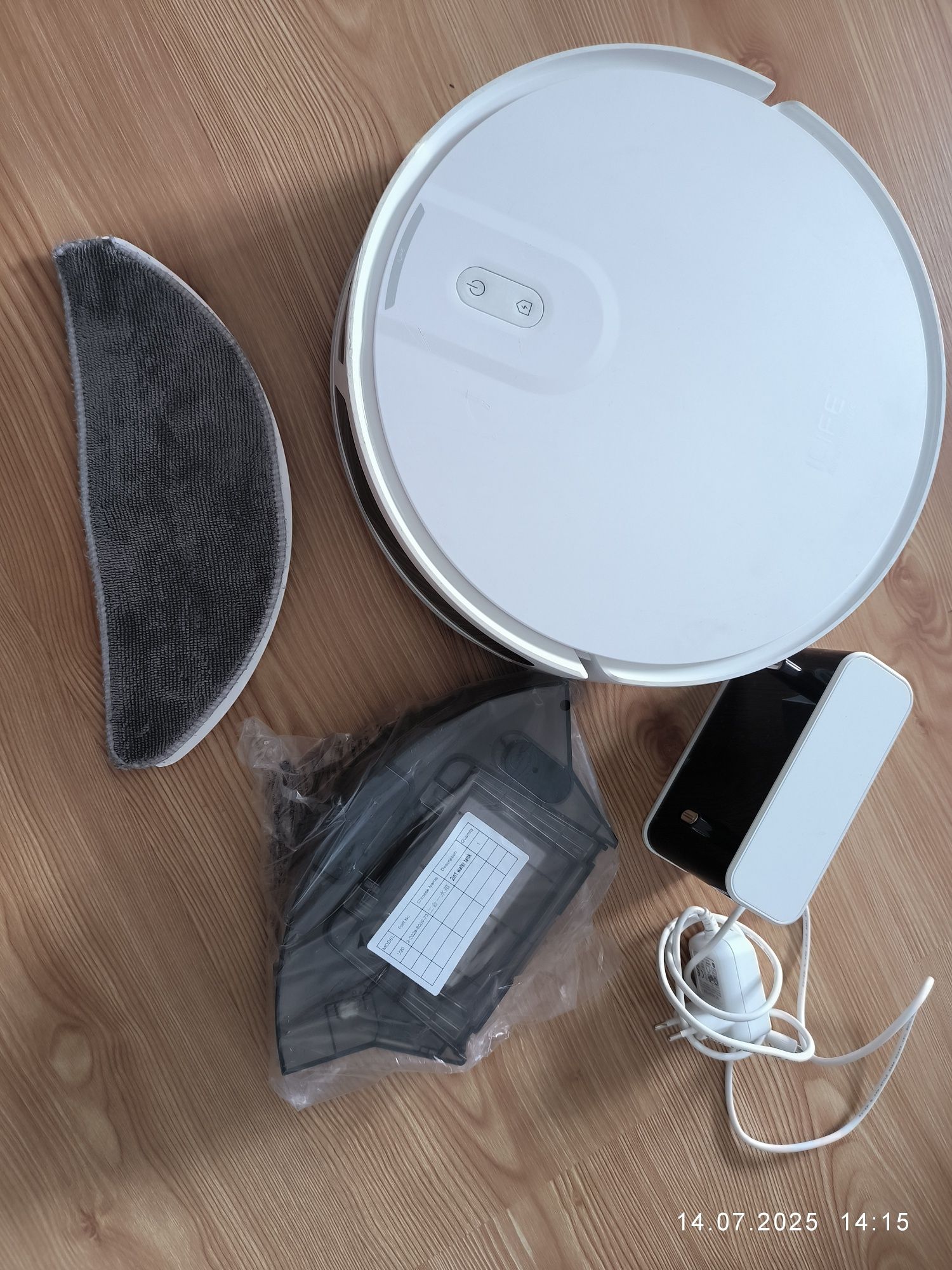 Robot sprzatajacy Ilife v20