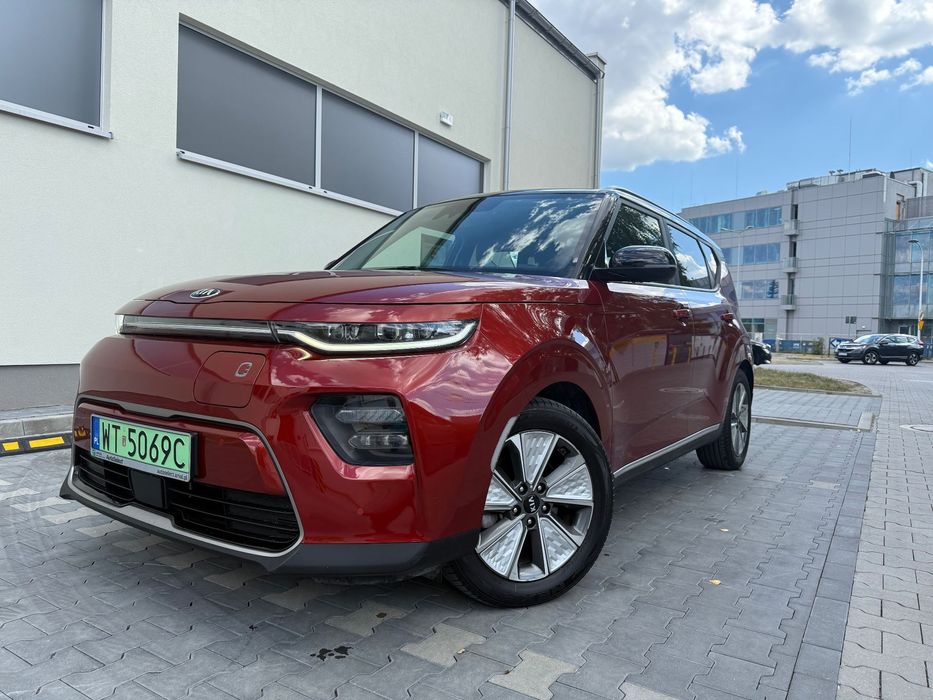 Kia Soul Salon/Gwarancja/Fv23%/64kWh