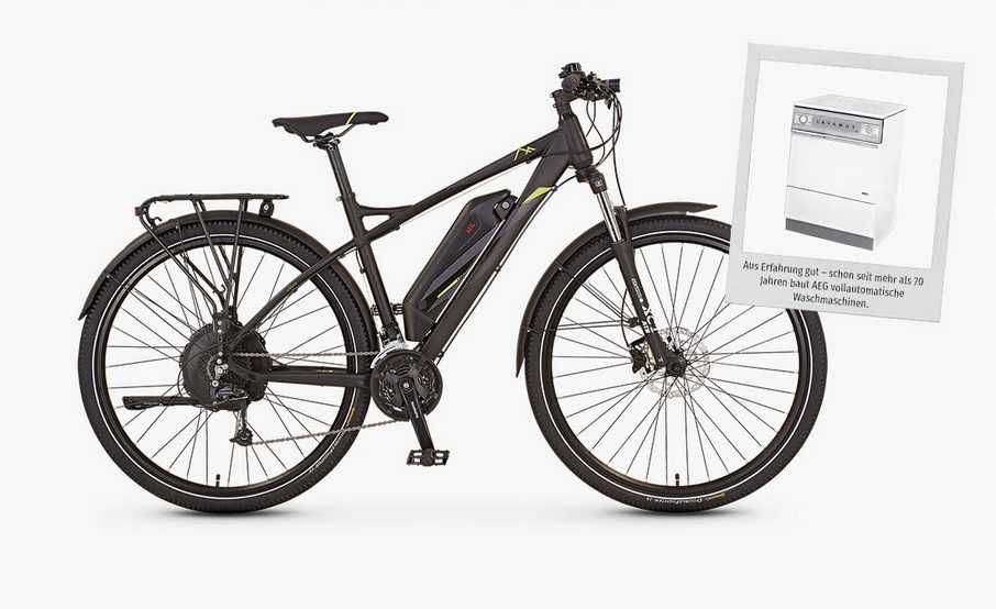 Rower elektryczny AEG Prophete Graveler 29" MTB Trekkingowy DUŻY 48V