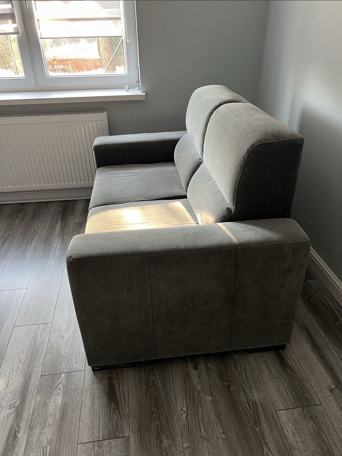 Sofa dwójka z systemem spania belgijskim #zobacz #