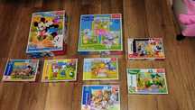 Puzzle dla dzieci 3+