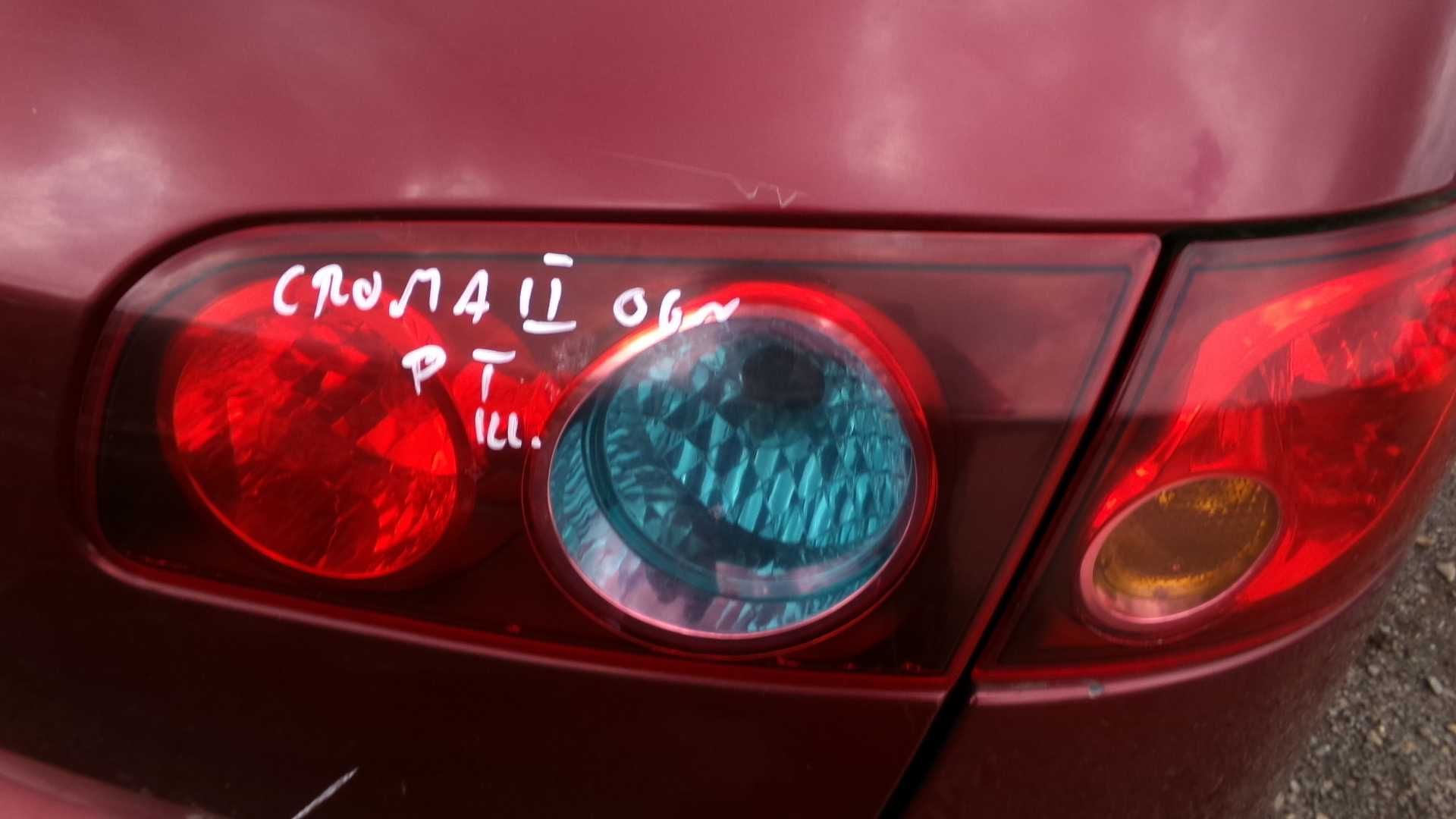 Cze5 Lampa prawa tylna w klapę fiat croma II wysyłka części