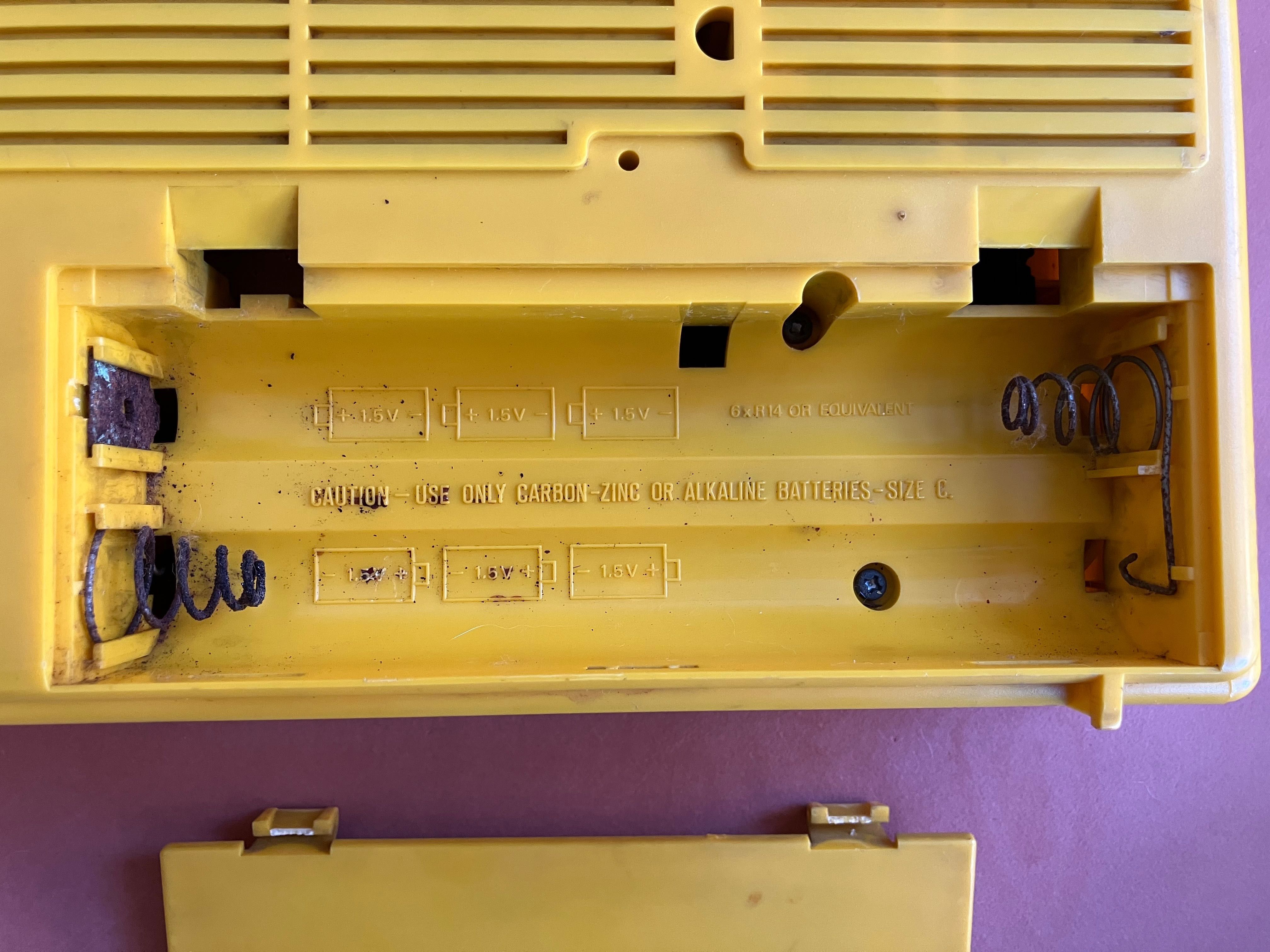 Rádio Philips D7160
