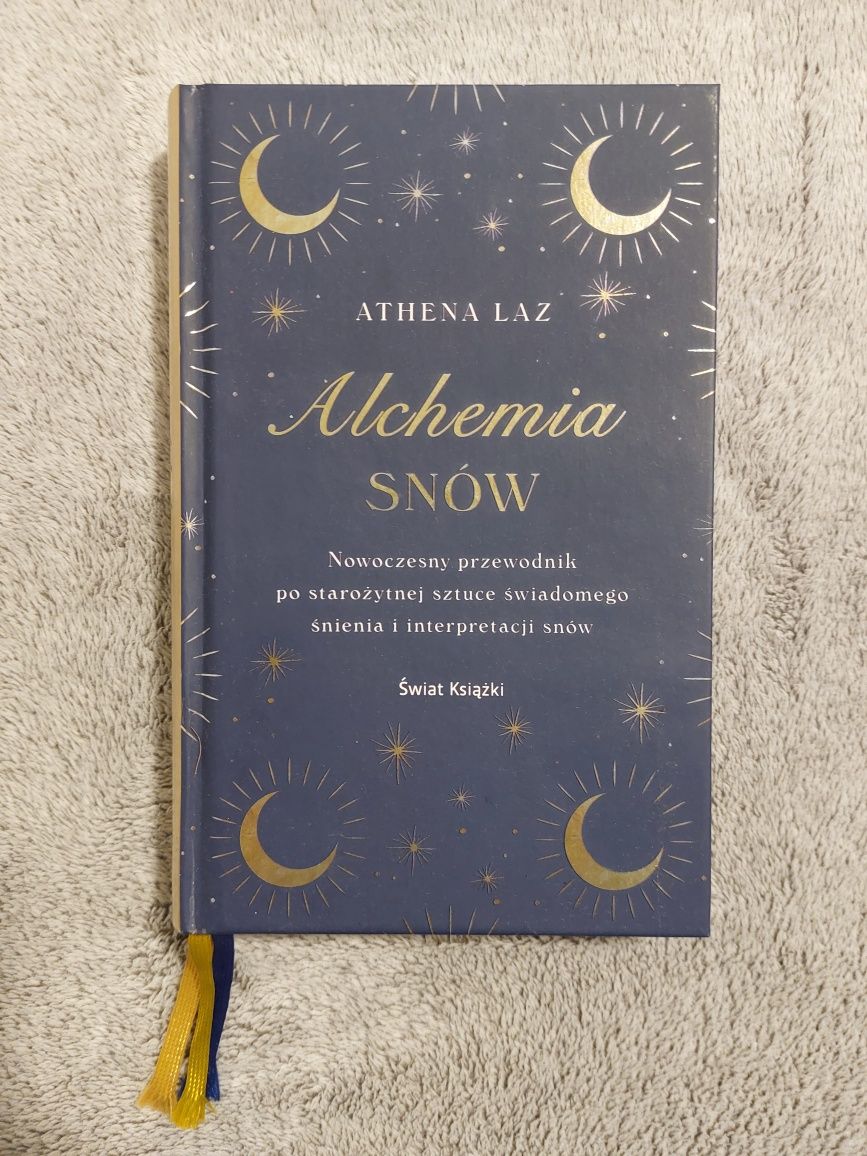 Książka Alchemia snów Athena Laz