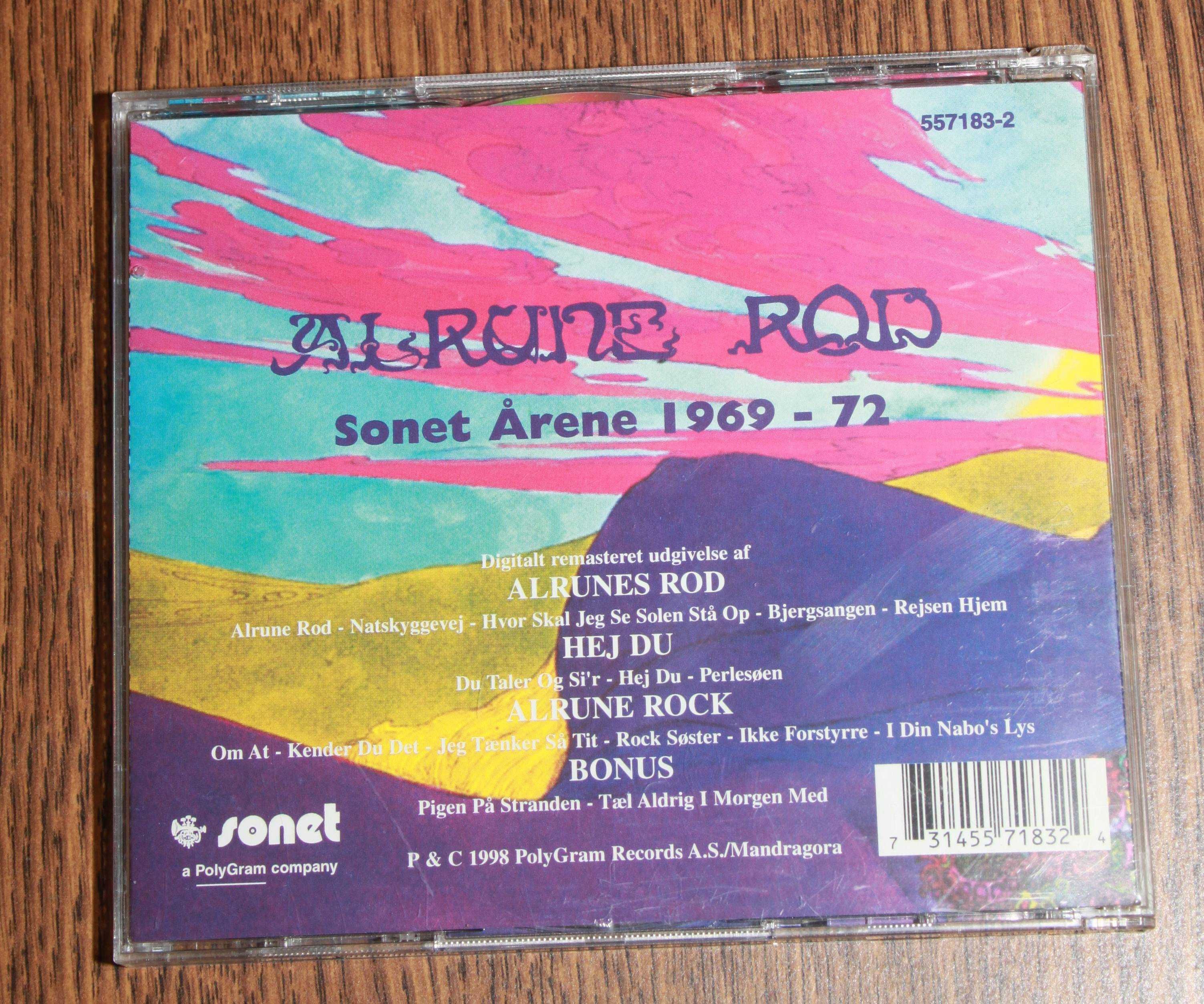 Alrune Rod – Sonet Årene 1969-72 (2 CD)