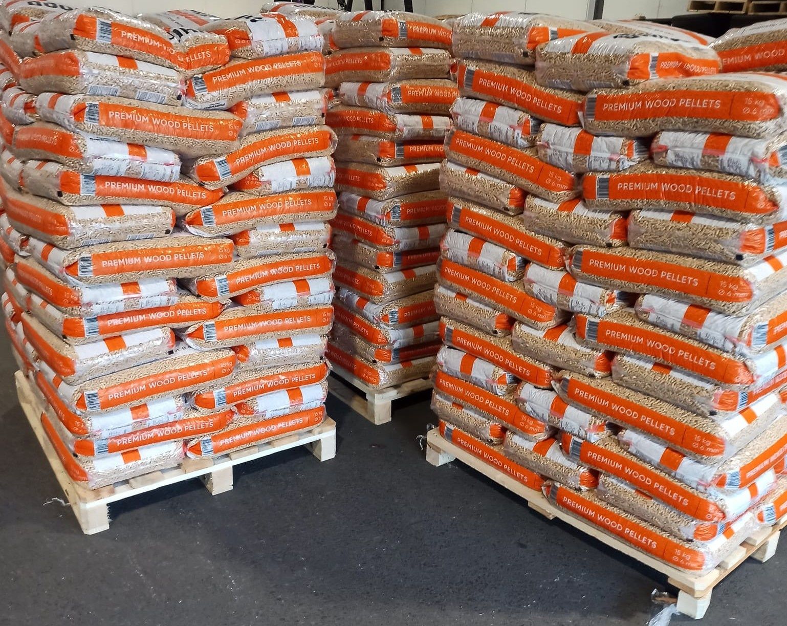 Pellet drzewny BIOMAC A1 certyfikowany