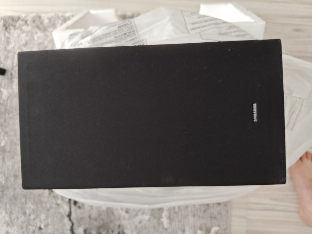 Sundbar Samsung Q 60c plus głośniki tylne surround