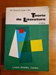 Livro "Teoria da Literatura", Vítor M. Aguiar e Silva