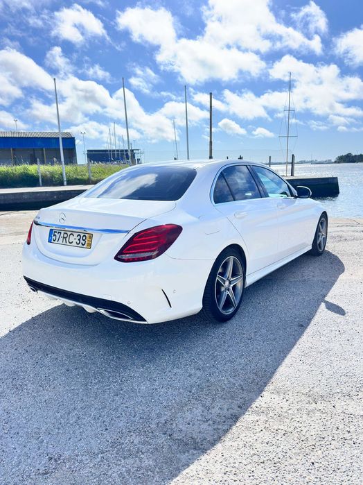 Mercedes c220 Amg-Line unico 2016