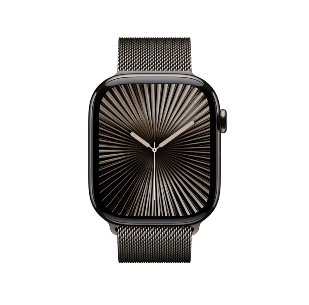 Apple Watch Series 10 Titânio Ardósia Novo