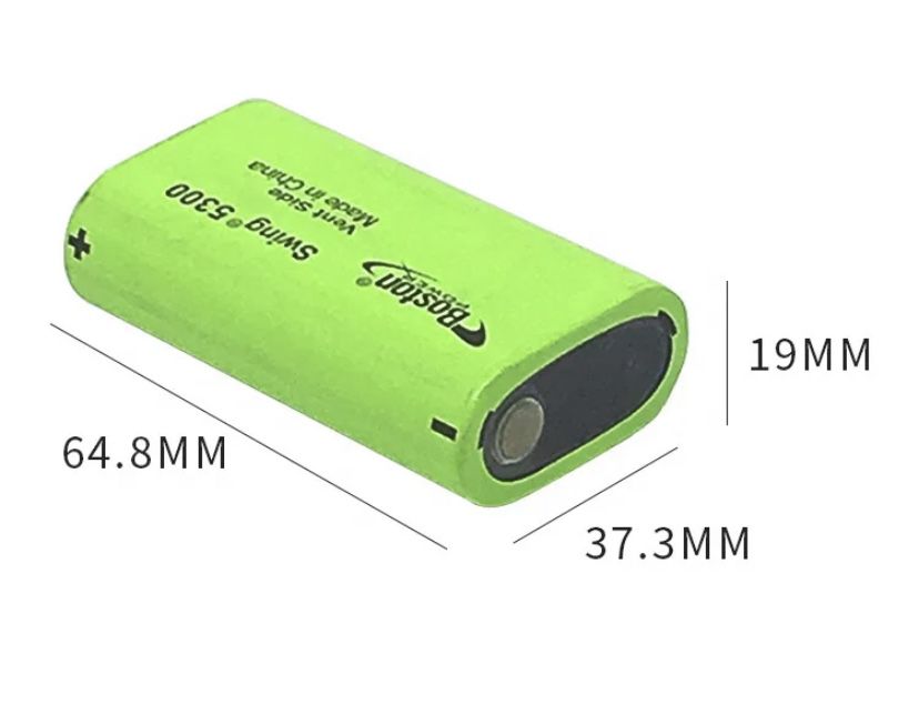 Акумулятор LiNCM Boston Swing 3,7V 5,2Ah