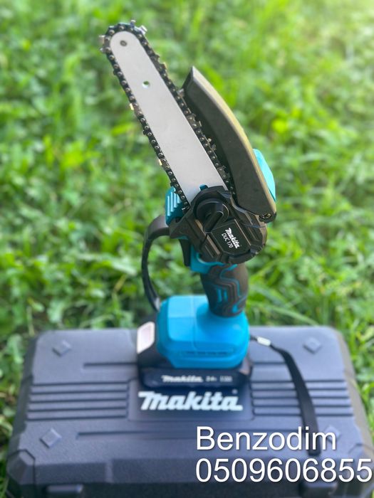 Акумуляторний гілкоріз Makita Duc 155 Безщітковий двигун