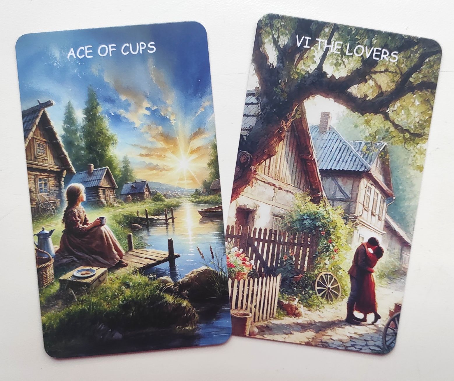 Новинка!Пасторальное Сказочное Таро (Pastoral Tales Tarot).