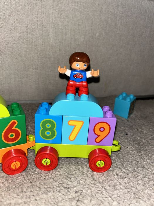 Конструктор LEGO Duplo Number Train 23 деталі (10847) (5702015866637)