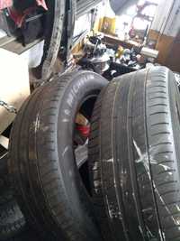 Opony 225/55r17 lato Michelin kpl