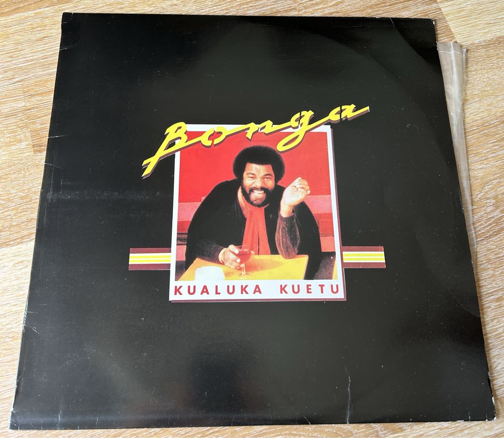 Vinyl Bonga - Kualuka Kuetu