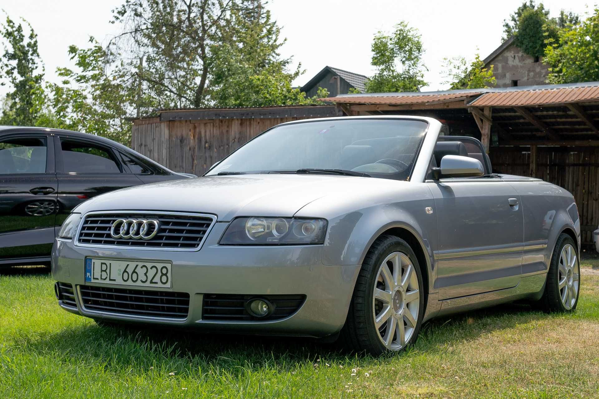 Audi A4 B6 1.8T LPG | S-line ze Szwajcarii - 1szy właściciel, 2kpl kół