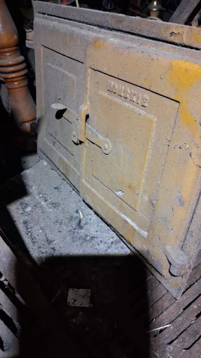 dzwiczki do pieca kominka prl 42x29