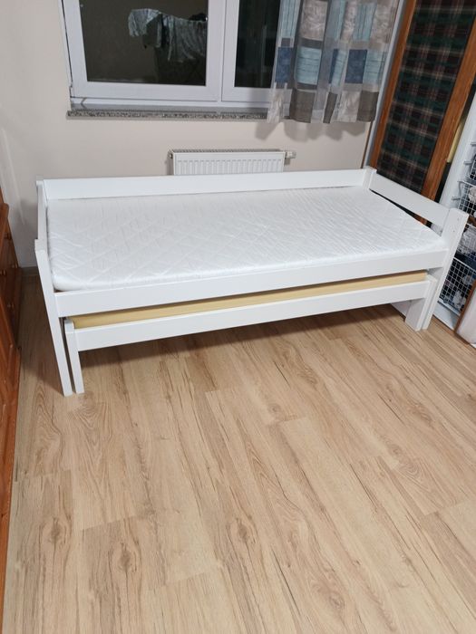 Ліжко дитяче підліткове трансформер односпальне дворівневе з шухлядами