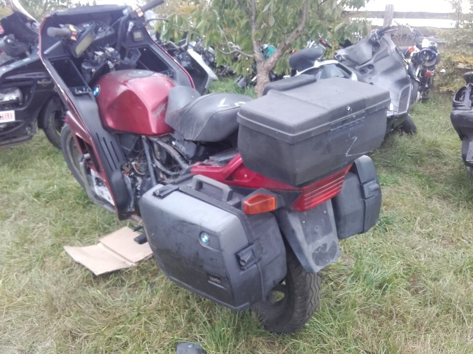 Bmw k75 k 75 lt silnik lagi felga skrzynia dyfer rozrusznik bak części